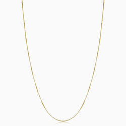 Bodega - 18K Guld Boxkedja