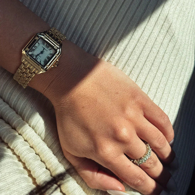 Fienna - 18K Guld Ur