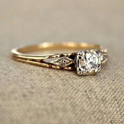 Zirkonia Ring