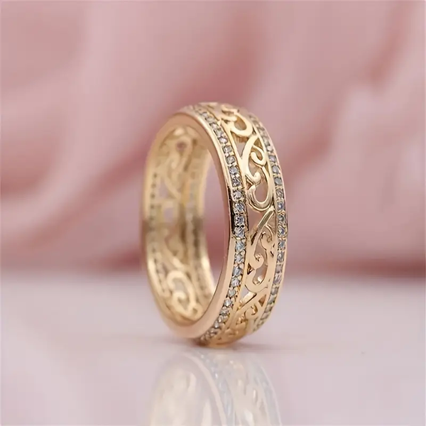 Tom Gold Lys Ring