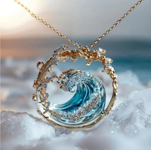 Kayleigh - Halsband 'Ed af oceanerne'