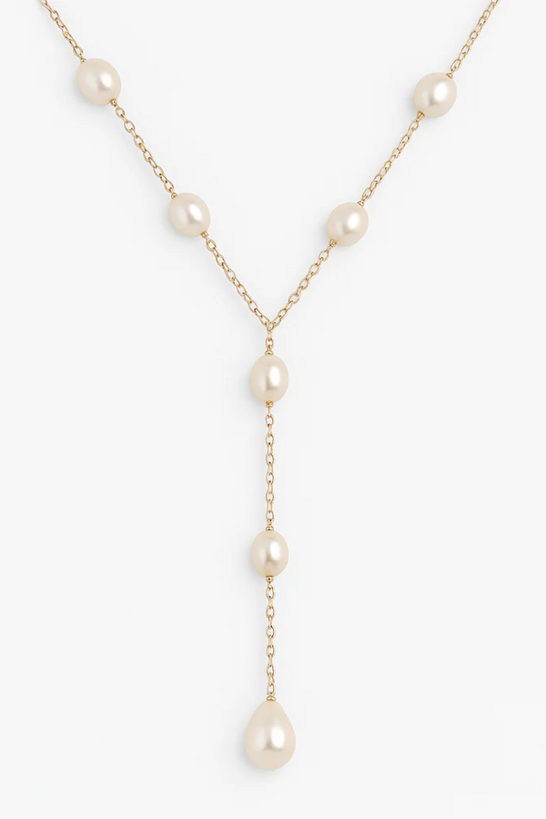 Evelina - Vintage Stil Halsband med Hänge för Kvinnor
