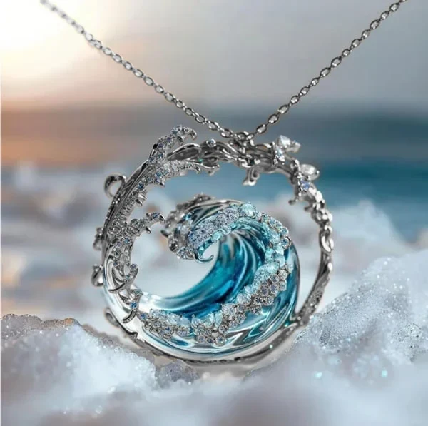 Kayleigh - Halsband 'Ed af oceanerne'