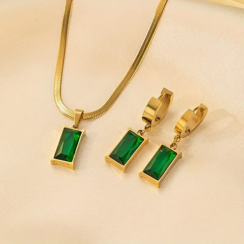 Lunara - Guld Smyckeset