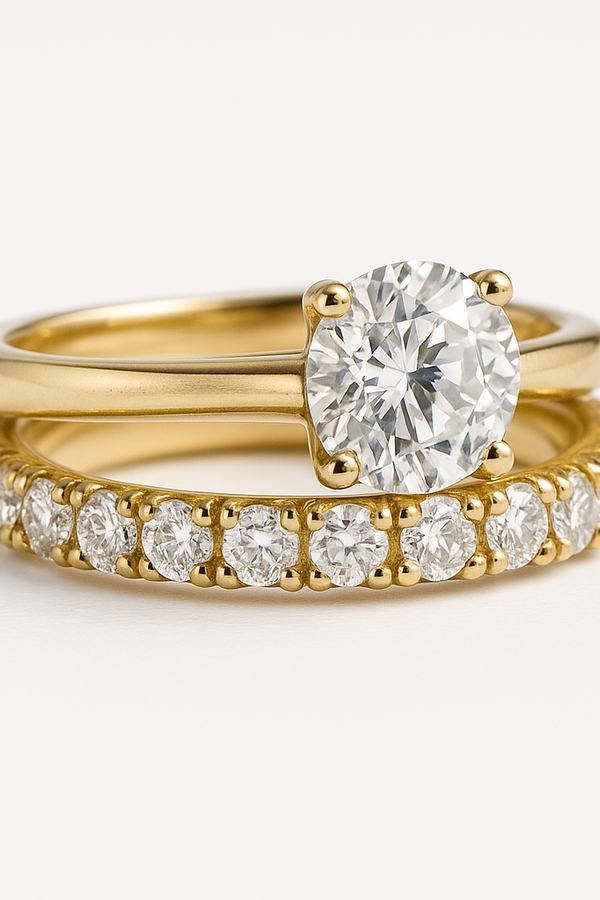 Savaya - 18K Guld ring set