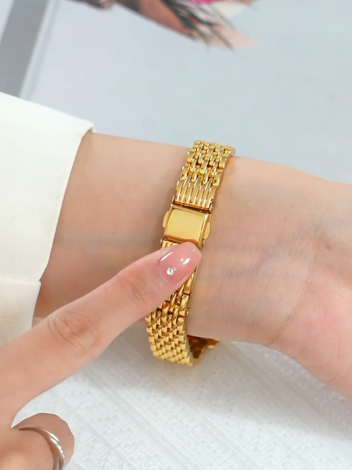 Regalia - 18K Guld Armbandsur